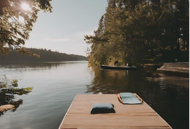 Warum der Aufenthalt am Wasser entspannt