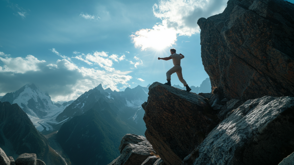 Take Your Fighting Chance: Nutze Deine Gelegenheit, um für Dich zu kämpfen