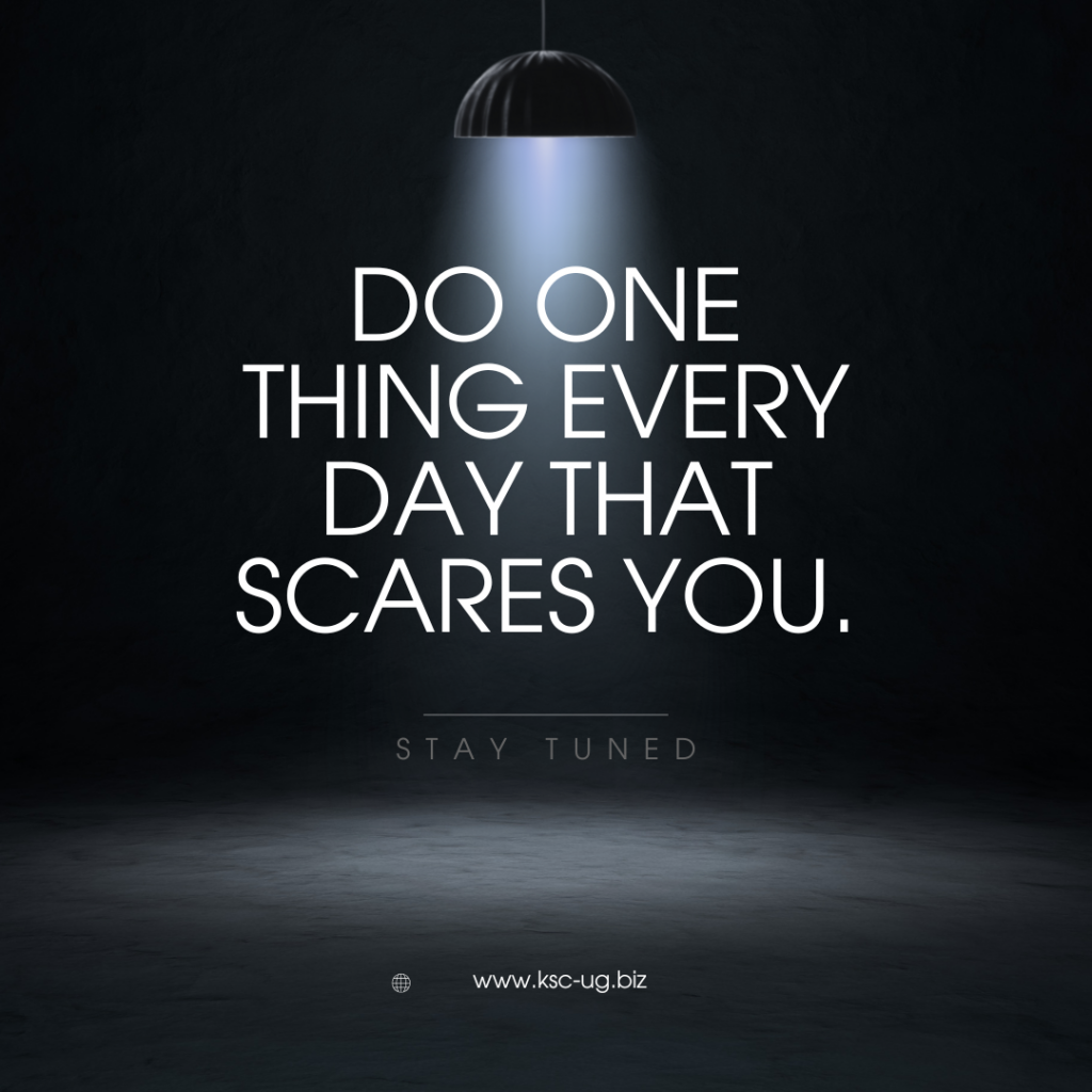 Do One Thing Every Day That Scares You: Wie mutige Entscheidungen dein Leben verändern können